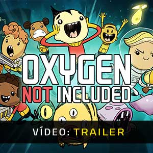Oxygen Not Included Trailer de Vídeo