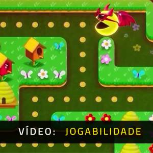 PAC-MAN Mega Tunnel Battle Chomp Champs Vídeo de Jogabilidade