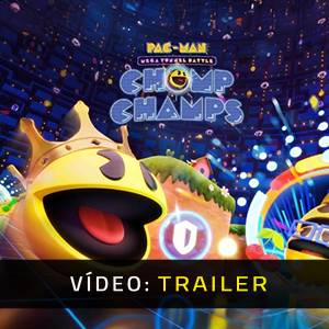 PAC-MAN Mega Tunnel Battle Chomp Champs Trailer de Vídeo
