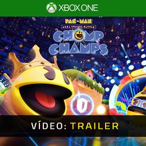 PAC-MAN Mega Tunnel Battle Chomp Champs Trailer de Vídeo