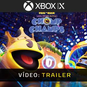 PAC-MAN Mega Tunnel Battle Chomp Champs Trailer de Vídeo