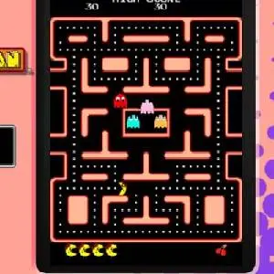 PAC MAN MUSEUM Ms PAC MAN - 4 Fantasmas