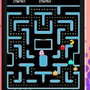 PAC MAN MUSEUM Ms PAC MAN - Mastigando