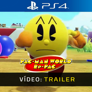 Pac-Man World Re-PAC PS4- Atrelado