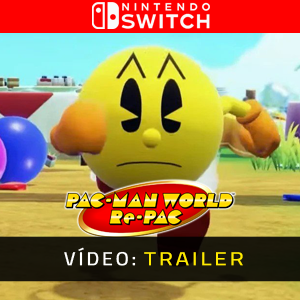 Pac-Man World Re-PAC Nintendo Switch- Atrelado