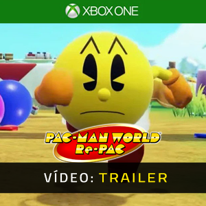 Pac-Man World Re-PAC Xbox One- Atrelado