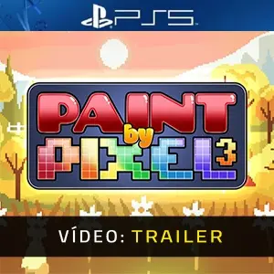 Paint by Pixel 3 PS5 - Trailer