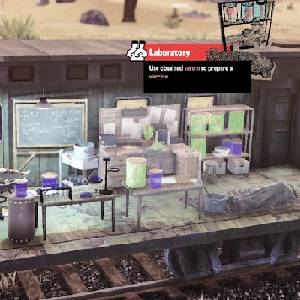 Pandemic Train - Laboratório