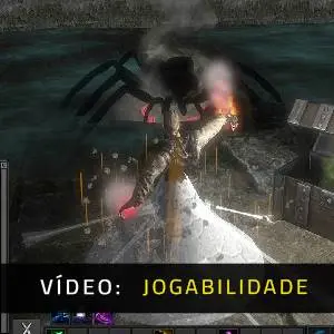 Pantheon Rise of the Fallen - Vídeo de Jogabilidade