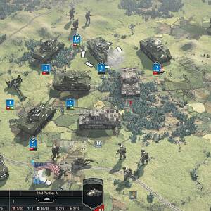 Panzer Corps 2 Frontlines Bulge - Tanques