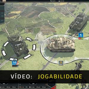 Panzer Corps 2 Frontlines Bulge - Vídeo de Jogabilidade