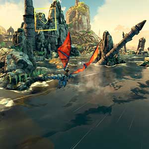 navios de guerra voadores letais