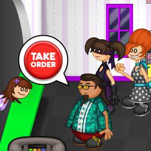 Papa’s Freezeria Deluxe - Recebendo Pedidos