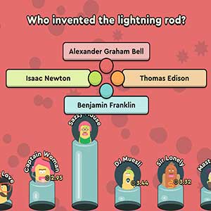 Papa’s Quiz Luta Final