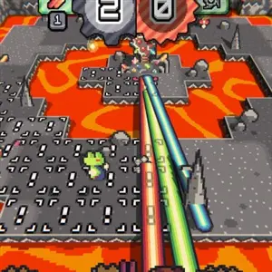 Paper Animal Adventure - Vulcão