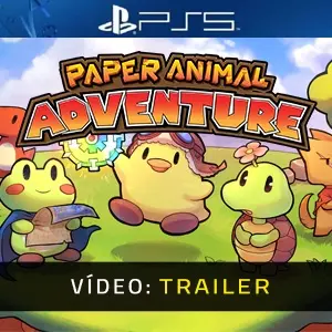 Paper Animal Adventure PS5 - Video Trailer