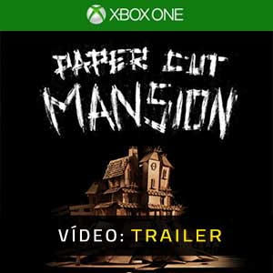 Paper Cut Mansion Xbox One Atrelado De vídeo