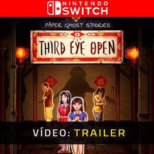 Paper Ghost Stories Third Eye Open - Trailer de Vídeo