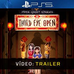 Paper Ghost Stories Third Eye Open - Trailer de Vídeo