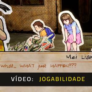 Paper Ghost Stories Third Eye Open - Vídeo de Gameplay