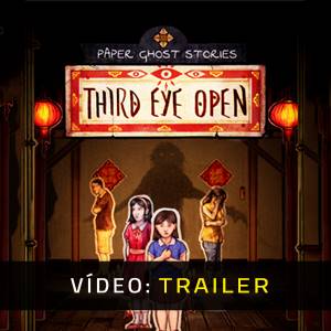 Paper Ghost Stories Third Eye Open - Trailer de Vídeo