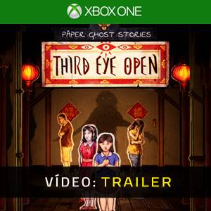Paper Ghost Stories Third Eye Open - Trailer de Vídeo