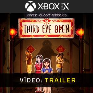 Paper Ghost Stories Third Eye Open - Trailer de Vídeo