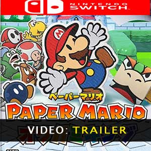 Comprar Paper Mario The Origami King Nintendo Switch barato Comparar Preços
