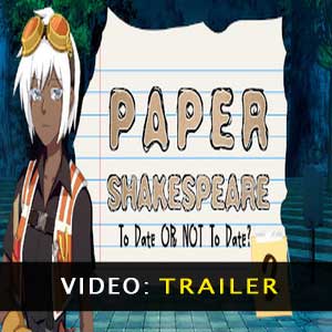 Comprar Paper Shakespeare To Date Or Not To Date CD Key Comparar Preços