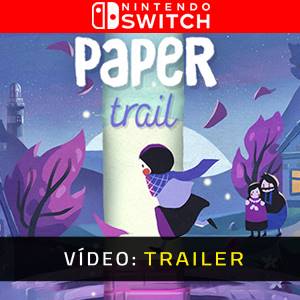Paper Trail Nintendo Switch - Trailer