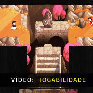 Paper Trail - Jogabilidade