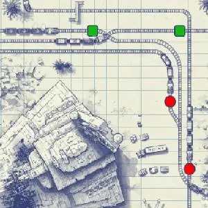 Paper Train Traffic - Nível 37