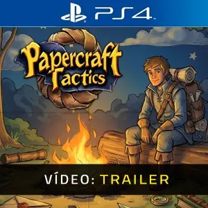 Papercraft Tactics PS4 - Trailer de Vídeo
