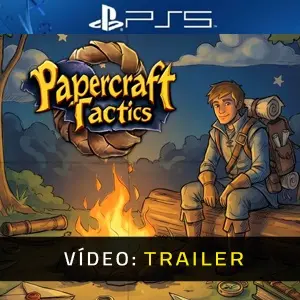 Papercraft Tactics PS5 - Trailer de Vídeo