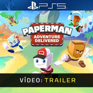 Paperman Adventure Delivered PS5 - Trailer
