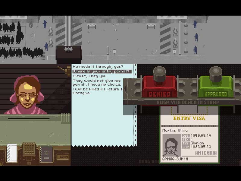 Comprar Cd Key Papers Please Comparar Os Precos Cdkeypt Pt - papers please 34 party update roblox 1 games