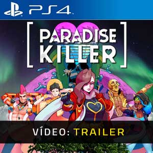 Paradise Killer Nintendo Switch Atrelado de vídeo