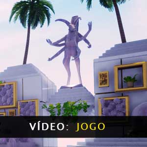 Paradise Killer Vídeo de jogabilidade