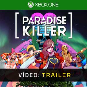 Paradise Killer Nintendo Switch Atrelado de vídeo