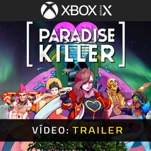 Paradise Killer Nintendo Switch Atrelado de vídeo