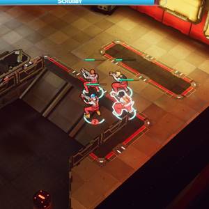 Paranoia Happiness is Mandatory Scrubby