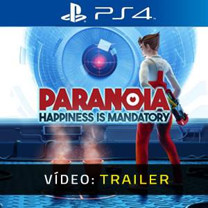 Paranoia Happiness is Mandatory Trailer de Vídeo