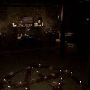 Paranormal Activity: The Lost Soul - Pentagrama