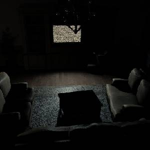 Paranormal Activity: The Lost Soul - Sala de Estar