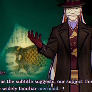 PARANORMASIGHT: The Mermaid’s Curse - Narrador