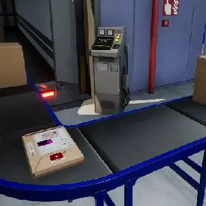 Parcel Simulator - Esteira Transportadora