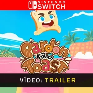 Pardon My French Toast Nintendo Switch - Trailer