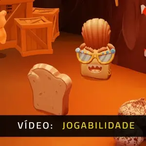 Pardon My French Toast - Jogabilidade