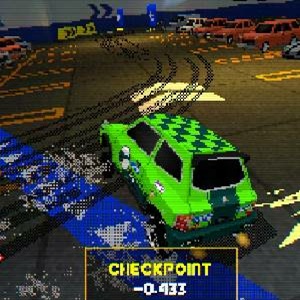 Parking Garage Rally Circuit - Ponto de Controle