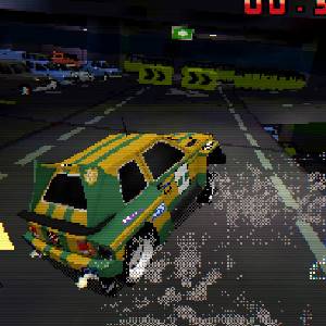 Parking Garage Rally Circuit - Curva Fechada